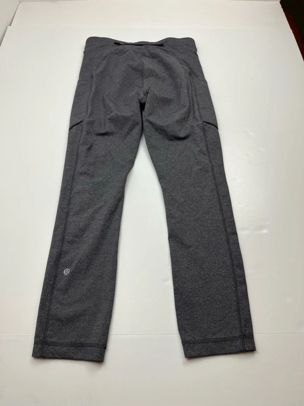 Lululemon Speed Up Tight Legging Heathered Black Grey Gray W5CA2T‎ Womens 6